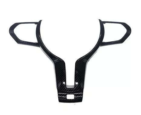 BMW Carbon Fiber Interior Steering Wheel Cover Trim F20 F30 F31 F32 F34