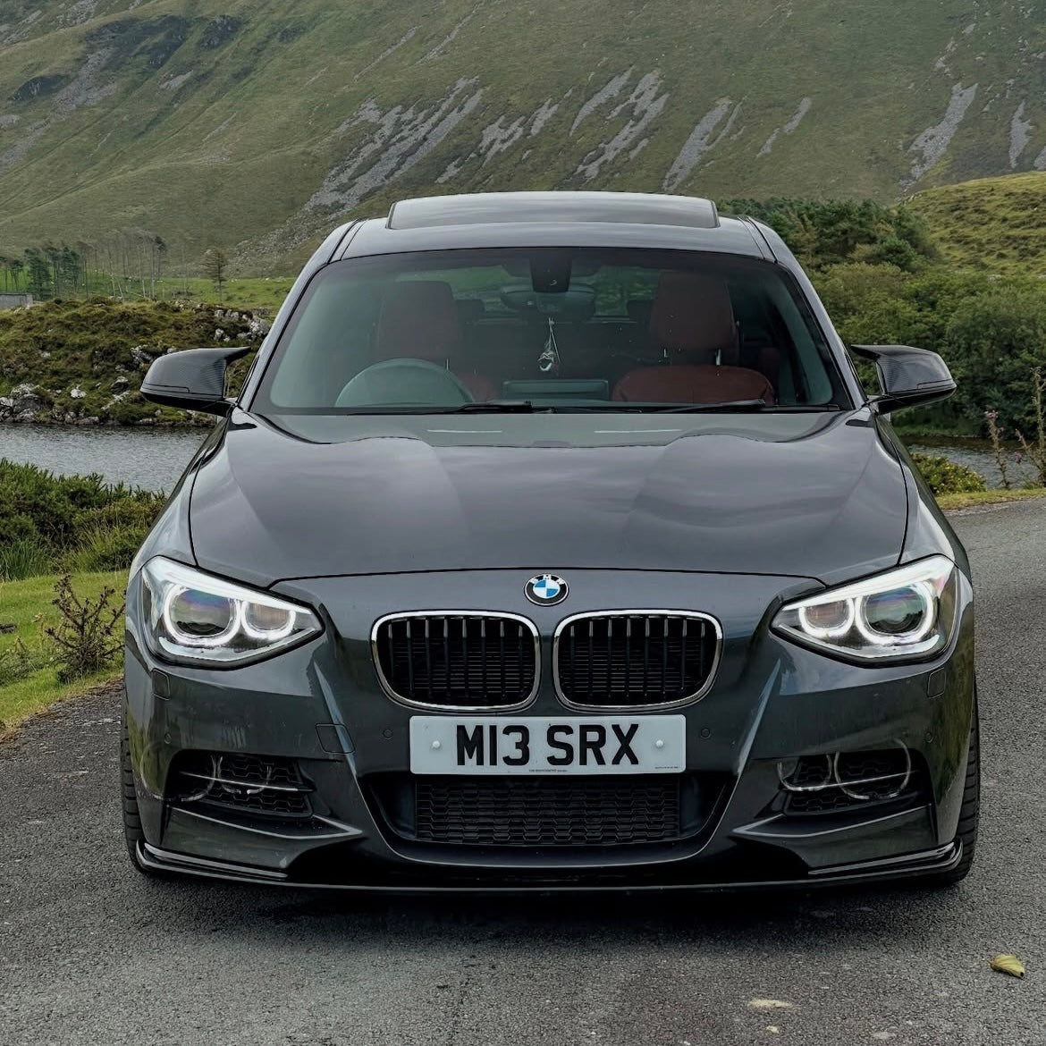 BMW 1 SERIES F20 ANGEL EYES HEADLIGHTS (11-14)