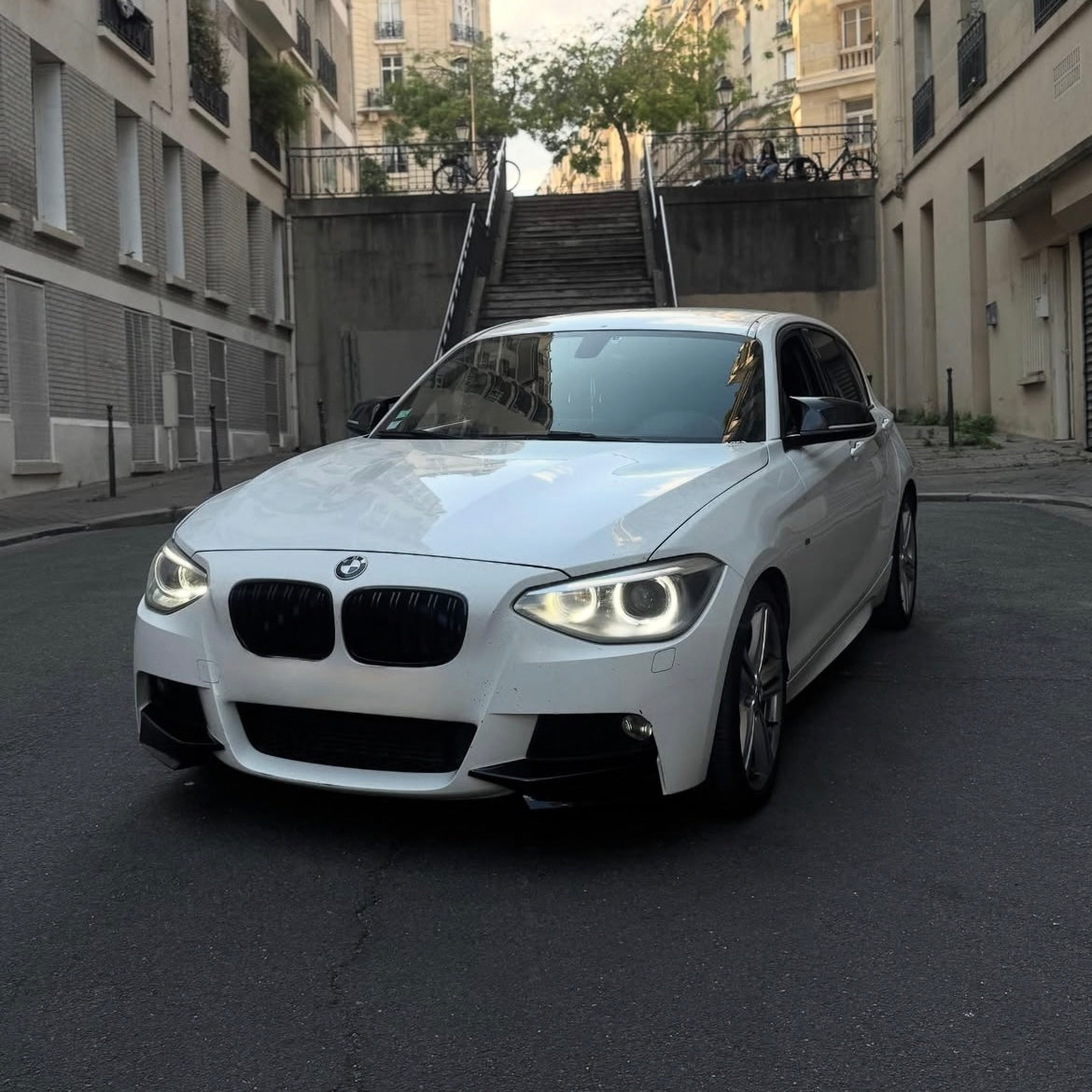 BMW 1 SERIES F20 ANGEL EYES HEADLIGHTS (11-14)