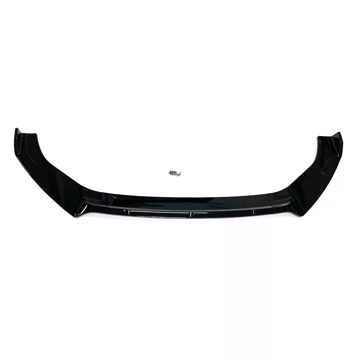 VW Golf MK7 7.5 R GTD GTI TSI TDI Gloss Black Front Splitter (13-19)