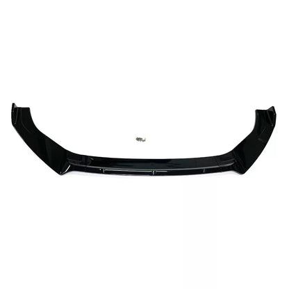 VW Golf MK7 7.5 R GTD GTI TSI TDI Gloss Black Front Splitter (13-19)