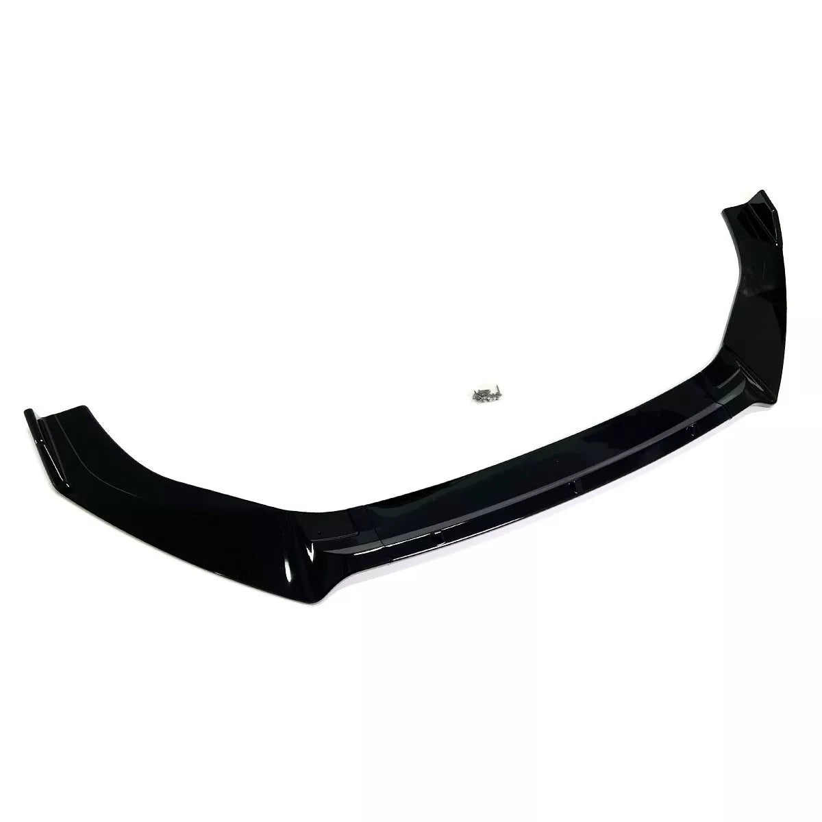 VW Golf MK7 7.5 R GTD GTI TSI TDI Gloss Black Front Splitter (13-19)