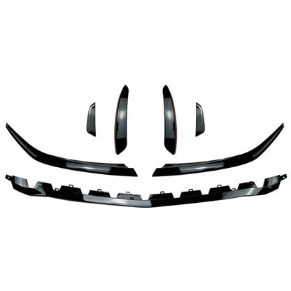 Mercedes A Class W177 Front Splitter And Canards A35 Style Aero Kit Edition (2019+)
