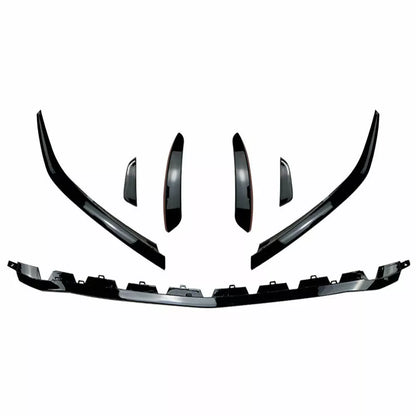 Mercedes A Class W177 Front Splitter And Canards A35 Style Aero Kit Edition (2019+)
