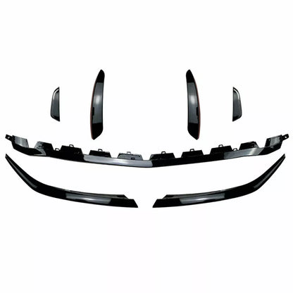 Mercedes A Class W177 Front Splitter And Canards A35 Style Aero Kit Edition (2019+)