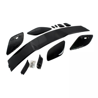 Mercedes A Class W177 Gloss Black Spoiler A35 Style Aero Kit Edition (2019+)