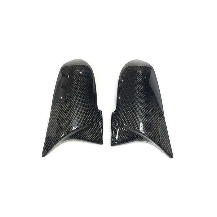 BMW M Style 3D Carbon Fibre Mirror Caps For 1 2 3 4 Series