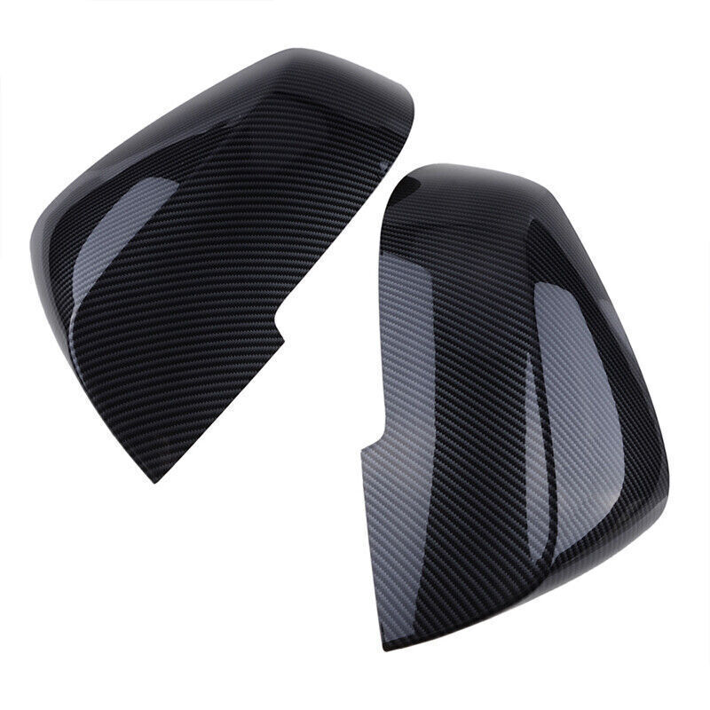 BMW OEM Carbon Pattern Mirror Caps For 1 2 3 4 Series