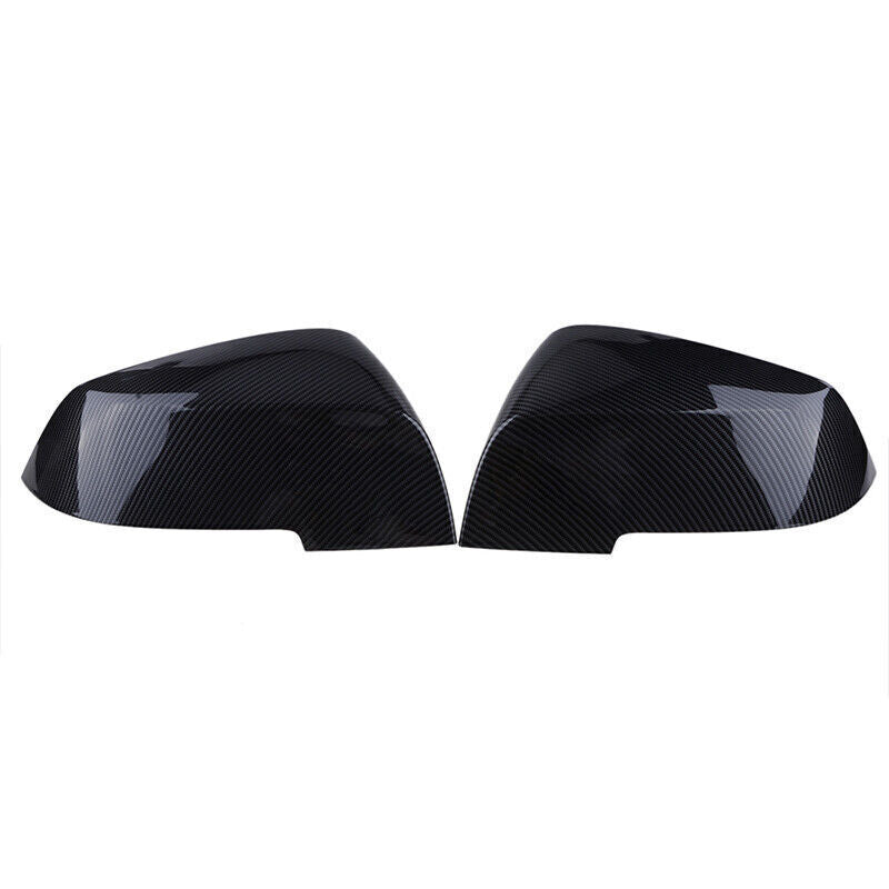 BMW OEM Carbon Pattern Mirror Caps For 1 2 3 4 Series