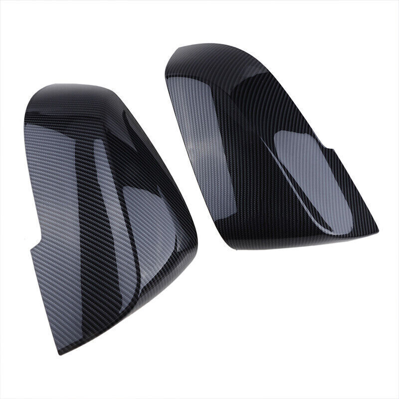 BMW OEM Carbon Pattern Mirror Caps For 1 2 3 4 Series