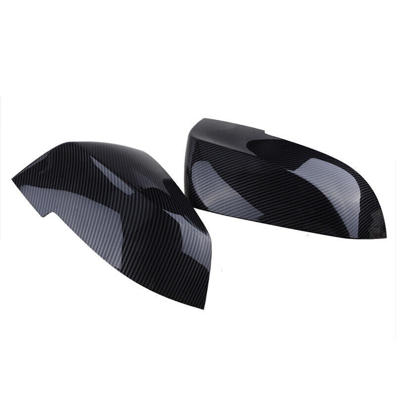 BMW OEM Carbon Pattern Mirror Caps For 1 2 3 4 Series
