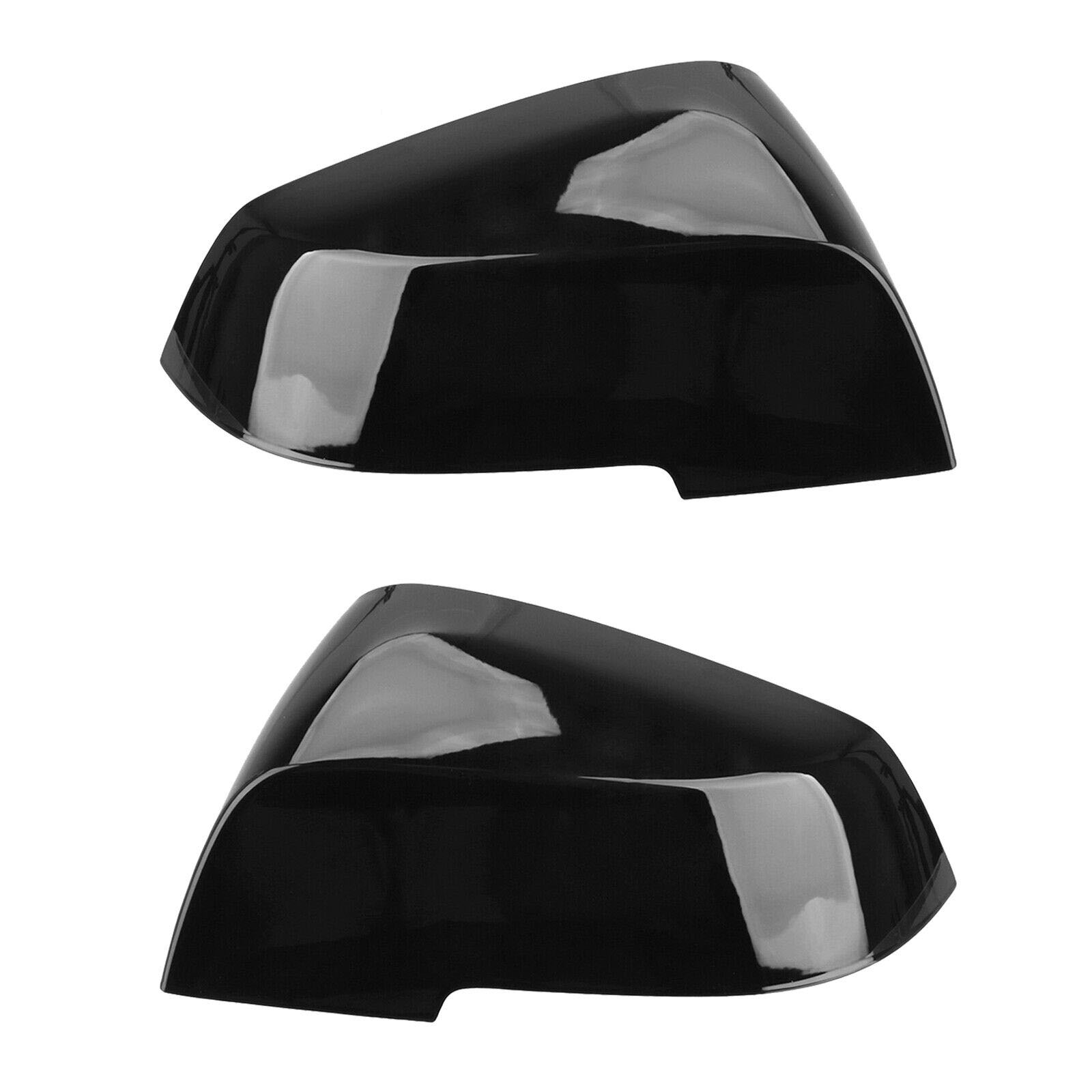 BMW OEM Gloss Black Mirror Caps For 1 2 3 4 Series