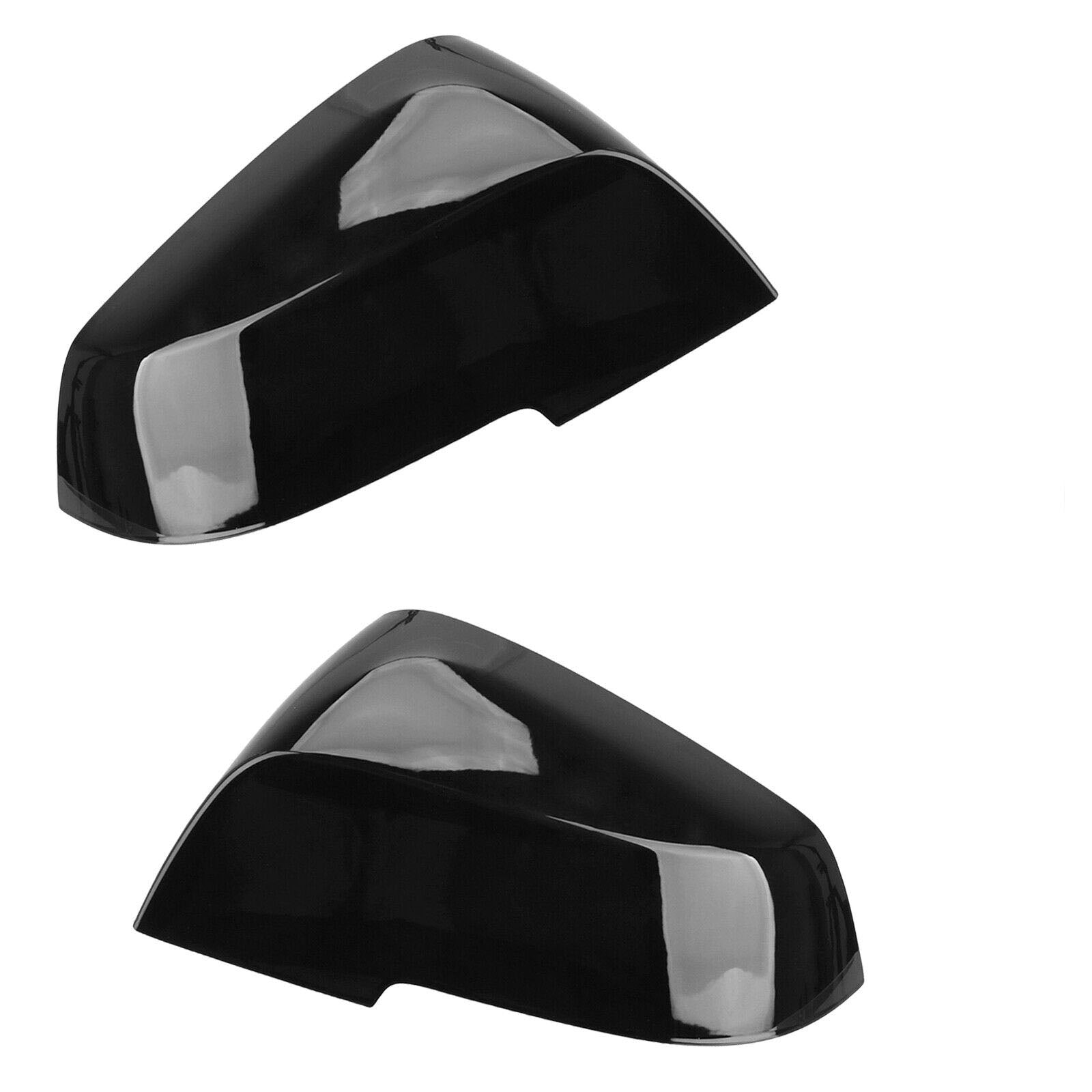 BMW OEM Gloss Black Mirror Caps For 1 2 3 4 Series