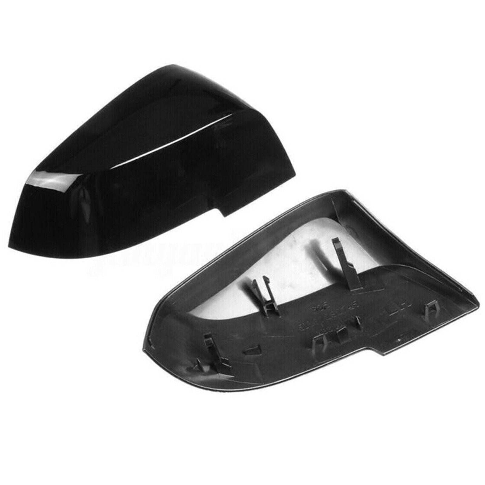 BMW OEM Gloss Black Mirror Caps For 1 2 3 4 Series