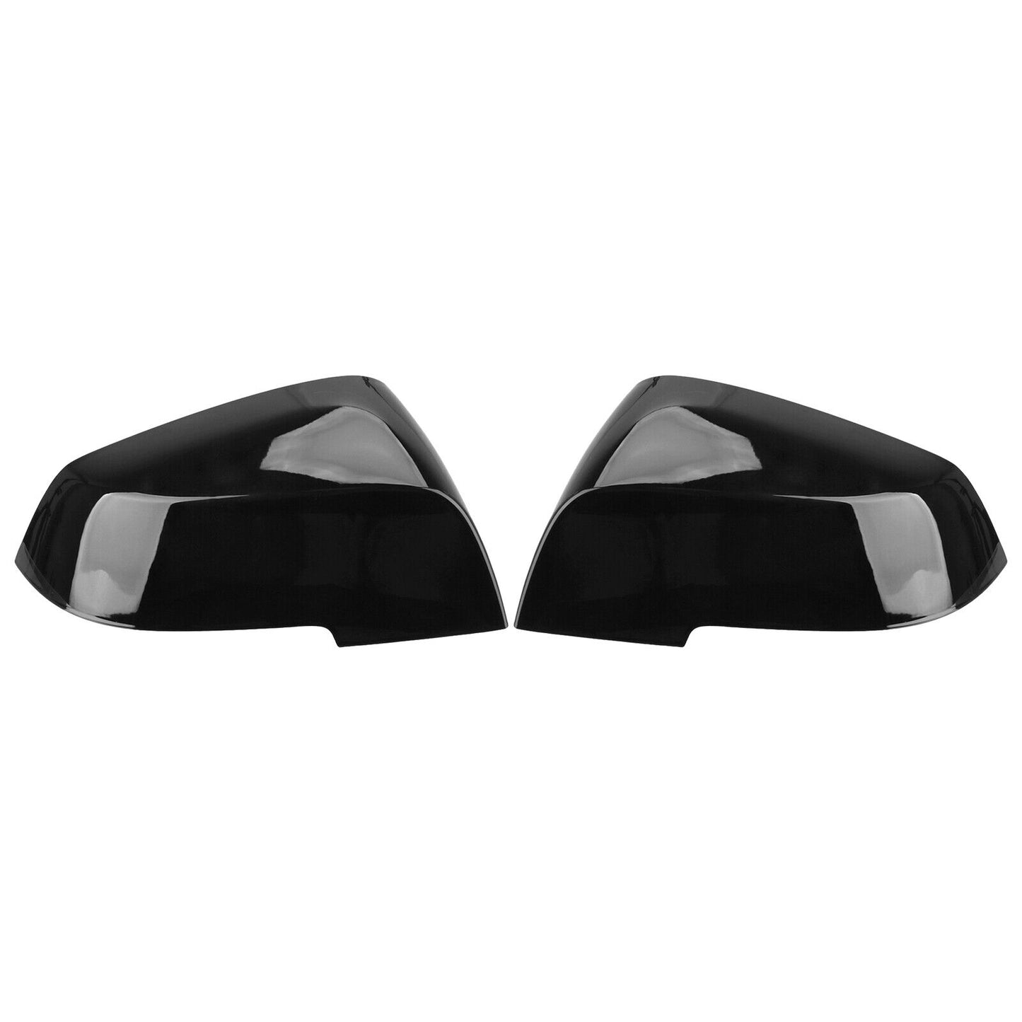 BMW OEM Gloss Black Mirror Caps For 1 2 3 4 Series