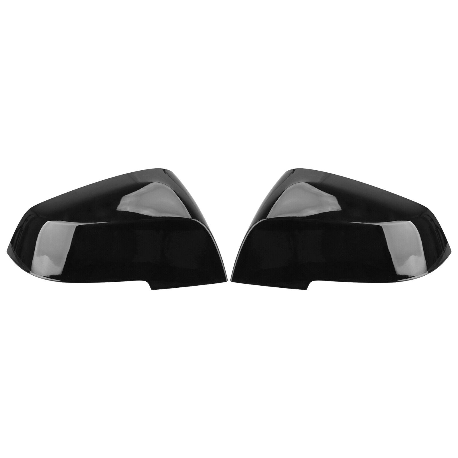 BMW OEM Gloss Black Mirror Caps For 1 2 3 4 Series