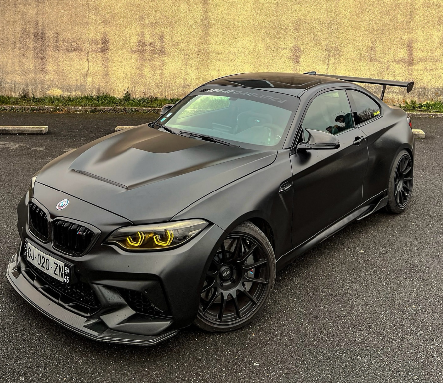 BMW 1 SERIES F40 & F20 GLOSS BLACK M2 STYLE AERO SIDE SKIRTS