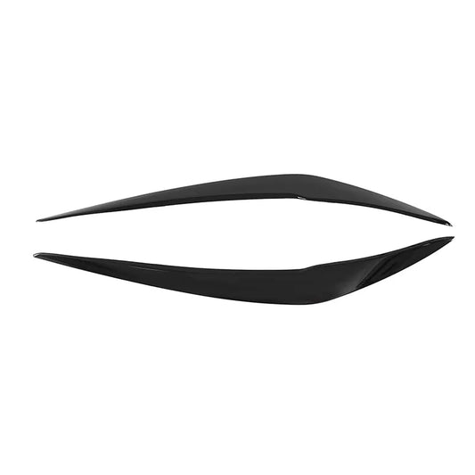BMW 1 Series F20 Gloss Black Eyebrow Eyelid Covers (15-19)