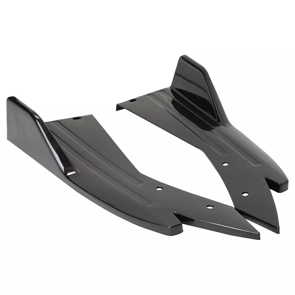 BMW 1 Series F40 & F20 Gloss Black Rear Aero Style Spats